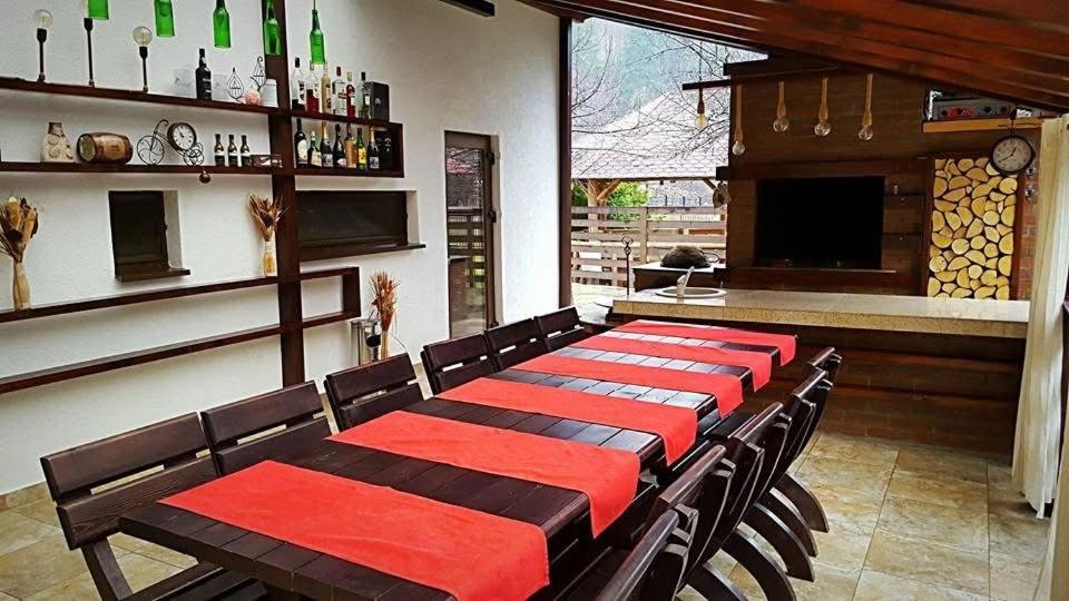 House Of River Moeciu De Sus Ngoại thất bức ảnh